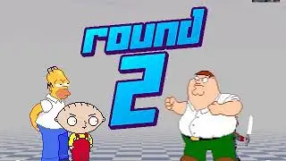 MI MUGEN Request 105 - Stewie & Homero vs Peter and Chucky