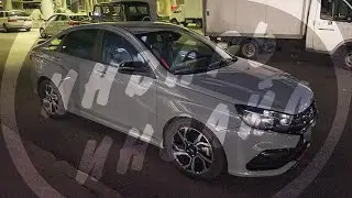 Лада Веста Спорт прошивка полный сток,катализатор на месте евро5 