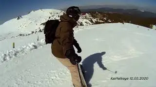 Günübirlik Kartalkaya 12.03.2020