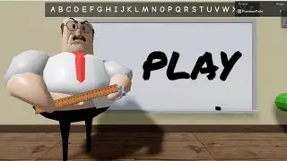 ROBLOX - Great School Breakout Person Obby