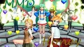[MMD] DT America Miku - Honey  + Download