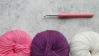 French crochet granny square. I saw it and fell in love! Crochet.