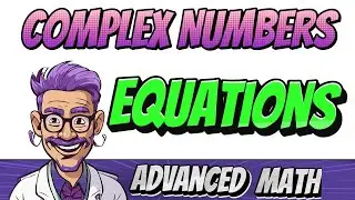Complex Numbers - Find the quadratic equation given one solution (advanced Mathematics)