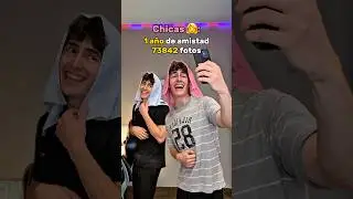 Amistad de Chicas Vs Chicos😂 