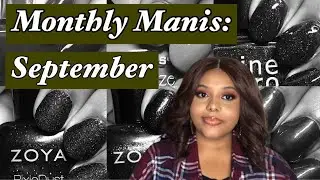 MONTHLY MANIS: SEPTEMBER | 2022