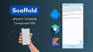 Scaffold Overview | Jetpack Component #01 | Code-Along