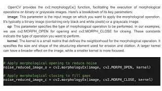 How to Use Morphological Open and Close Operations with OpenCV