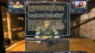 S.T.A.L.K.E.R. - Clear Sky Walkthrough - Beginning of the Adventure