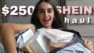 massive $250 SHEIN stationary and desk haul