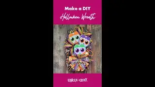 Super Cute Halloween Wreath!