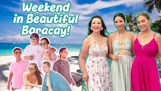 Weekend in Boracay with Friends! ✨🩵💅🏼 | Small Laude