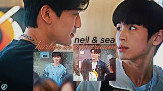 neil ✘ sea ➣ harbor in a hurricane
