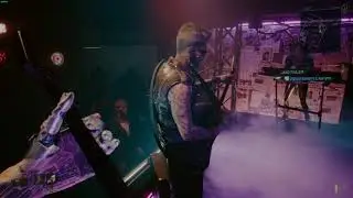 A Like Supreme by SAMURAI Concert - Cyberpunk 2077