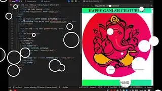 HAPPY GANESH CHATURTHI #coding #code #ganesh