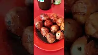Nyobain Bakso Bakar Trowulan di dekat Kampus ABM Malang nih guysss... di coba cobi yuuukkkzz... 😉