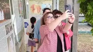 В городе Ош состоялась выставка «XX век. Россия путем милосердия, любви и гуманизма»