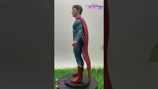 Customized Superman Statur - Clients request #superman  #3dprinting  #viralreels  #everyone  #viral