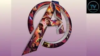 How to Make Avengers Logo Design on Android 2020 | Professional Logo Design Tutorial  |