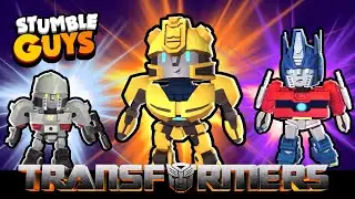 Llegan los TRANSFORMERS en STUMBLE GUYS 0.77 !! Nueva Colaboración  #stumbleguys #SGxTransformers