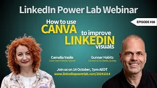How to use Canva to improve LinkedIn visuals