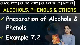 Class 12th Chemistry | Preparation of Alcohols & Phenols | Example 7.2 | Chapter 7 | NCERT