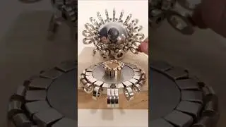 Magnetic Vibrations / Sound Effects #magnettricks #magneticwaves #vibration