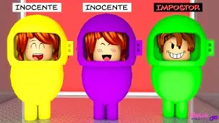 Roblox - IMPOSTOR EM FAMÍLIA (Impostor Beta)