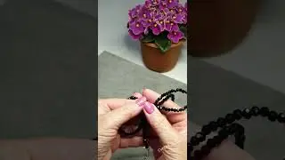 ⚜️Колье-чокер"Бантик", hande made. Я влюбилась в этот чокер😊❤️#shorts #авторскиеукрашения#jewelry