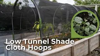 Protect Your Garden in All Seasons: DIY Low Tunnel Setup with Bootstrap Farmer