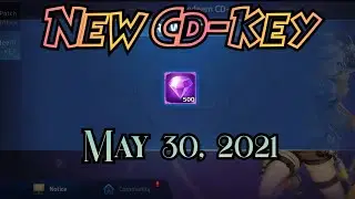 New Cd-Key: May 30, 2021 - 500 Diamonds | MLA Gameplay