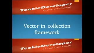 20. Vector in collection framework