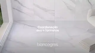 Coordenação entre formatos: paginação perfeita entre porcelanatos