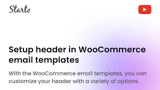 How to setup header in WooCommerce email templates | WooCommerce email header customizer
