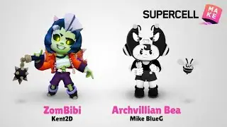 Buying Skins | Archvillain Bea | Brawl Stars