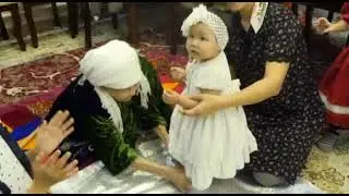 Жұмағали Ақтілек Қуанышқызының тұсау кесер рәсімі.
