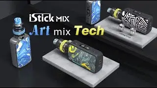 Eleaf iStick Mix 160W Kit con Ello Pop