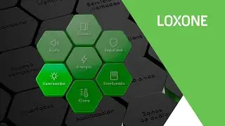 Iluminación con Loxone