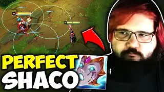 This is what PERFECT Shaco Mechanics looks like - Pink Ward Shaco