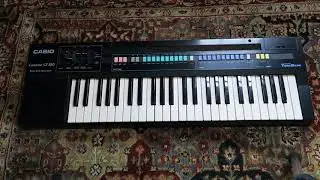 Casio Casiotone CT-380 Demo Song