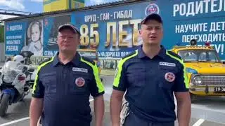 В Дмитрове сотрудники Госавтоинспекции сопроводили машину с беременной женщиной до роддома