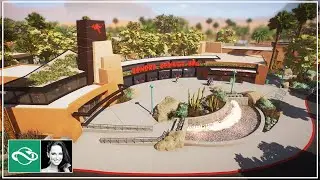 The BEST Highly Detailed Grasslands Zoo in Planet Zoo