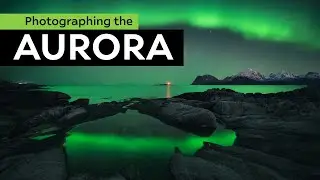 I shot an INCREDIBLE AURORA in LOFOTEN