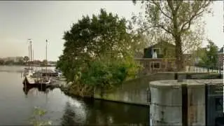 Panoramafoto 2 van Het IJ bij Spaarndam