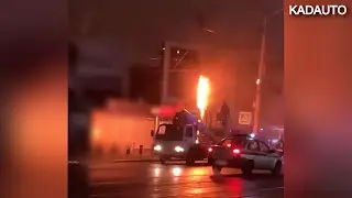 Ул. Черняховского в Калининграде. 12.12.20