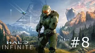 Halo Infinite - Gameplay Walkthrough - Part 8 - Taking The Ransom Keep!