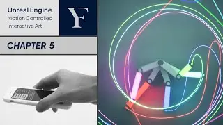 Unreal Engine 5 [Course] OSC New Media Art with Motion Control (ZigSim) | Ch.5 - Blueprints