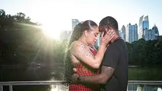 Sunset engagement session Behind the scenes video