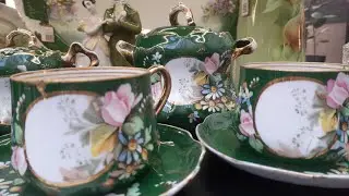 ФАРФОР КУЗНЕЦОВА, ГАРДНЕР, БРАТЬев КОРНИЛОВЫх,  ПОПОВа 