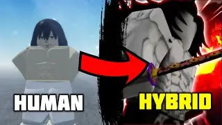 How To Become HYBRID In Project Slayers Guide
