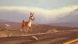 Caminandes 1 - Llama Drama - 